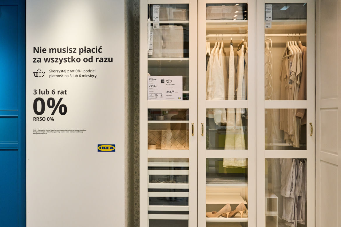 Nowa placówka Ikea w galerii Westfield Mokotów