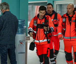 Szpital św. Anny, odcinek 88: Zyta próbuje namówić Krzysztofa Wrońskiego do powrotu do pracy