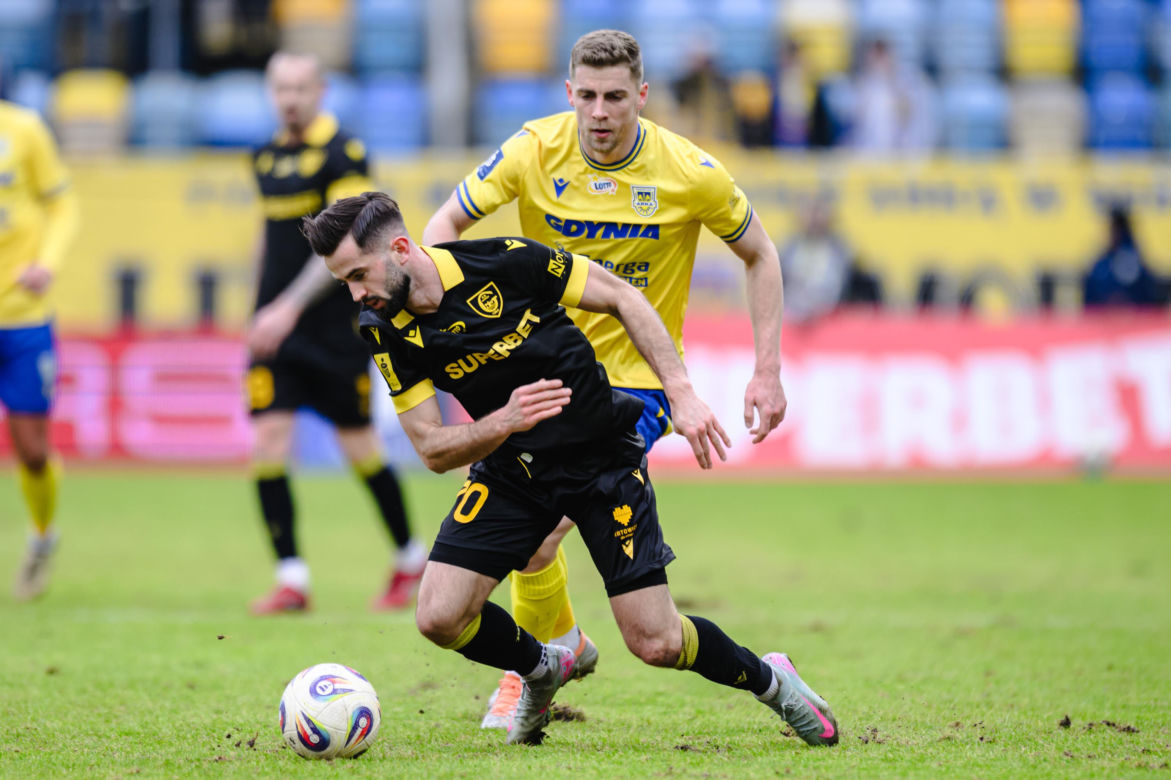 Arka Gdynia - GKS Katowice: Zdjęcia z meczu 22. kolejki PKO BP Ekstraklasy