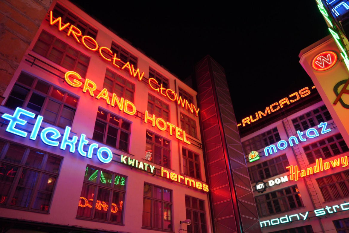 Galeria Neonów we Wroxławi 