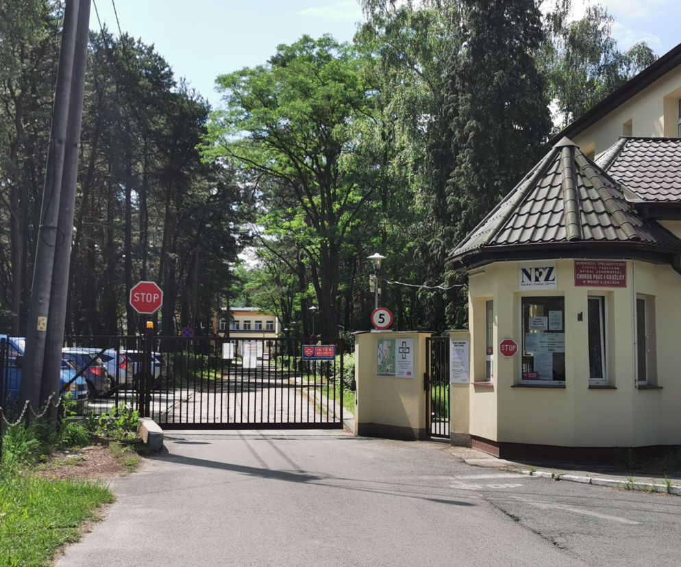 Szpital w Wolicy wstrzymuje przyjęcia pacjentów 