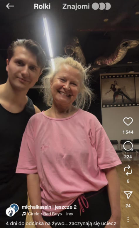 Barbara Bursztynowicz, "Taniec z Gwiazdami"