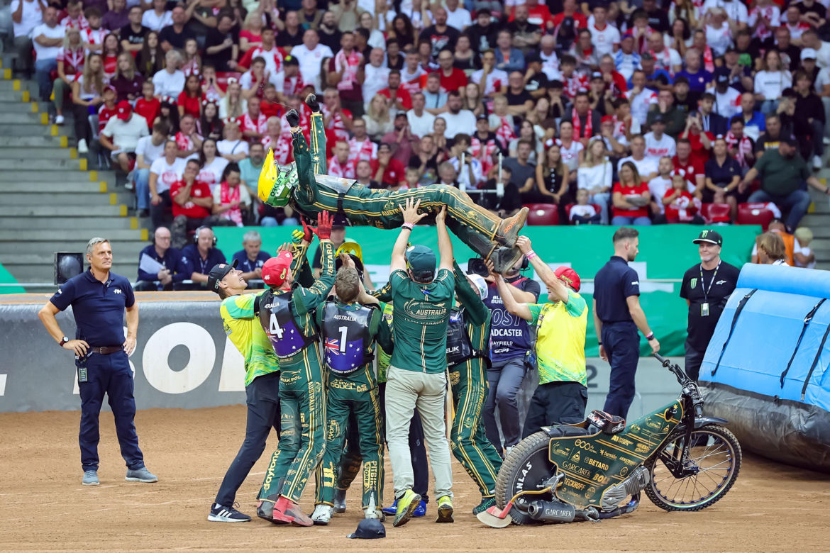 Drużynowy Puchar Świata 2026 na PGE Narodowym. Porażka Polaków, wielki triumf Australijczyków