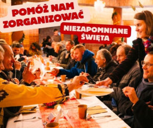 Wspólnota Hanna będzie świętować z osobami w kryzysie bezdomności 