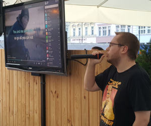 Patrol Eska Summer City w Ministerstwie