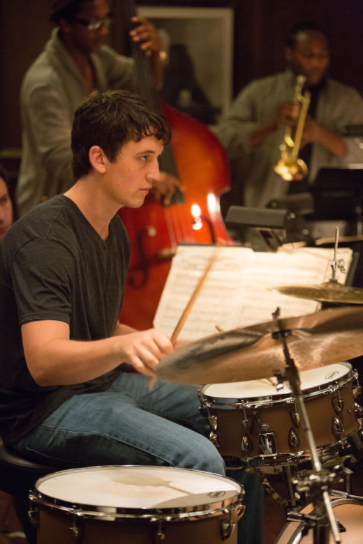Kadry z filmu „Whiplash"
