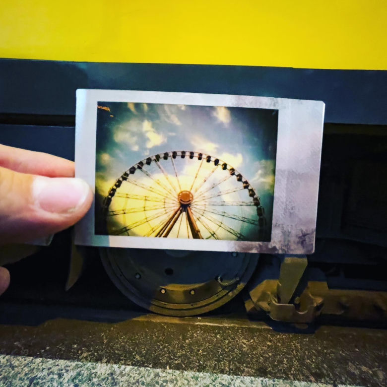 Instaxem przez Szczecin. Ujęcia szczecińskiego fotografa