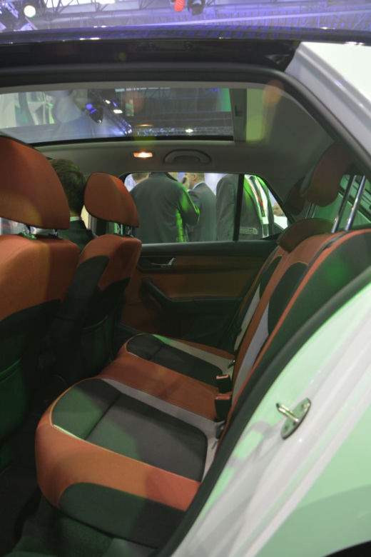 Skoda Fabia hatchback III generacja