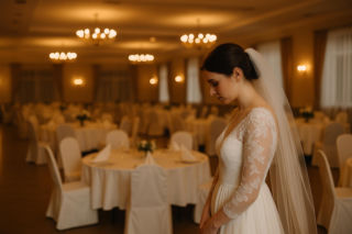 Spór o pieniądze z kopert ślubnych. Kobieta zrobiła to własnemu mężowi