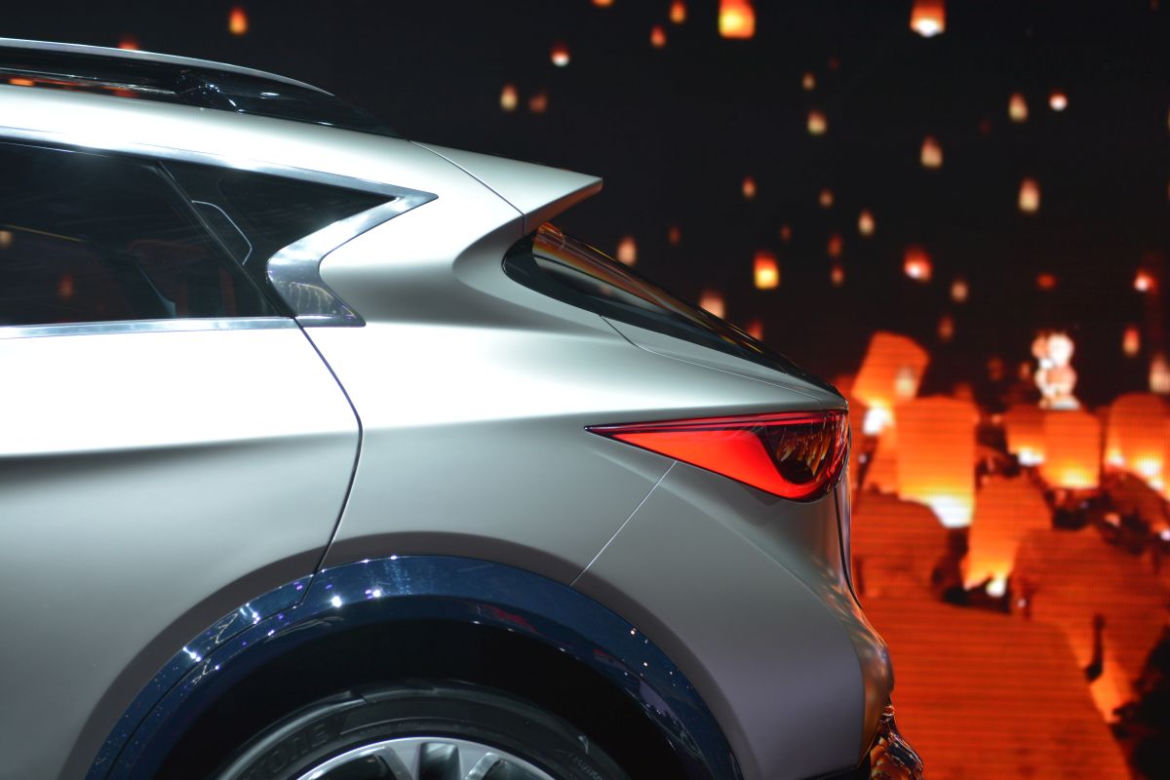 Infiniti QX30 Concept