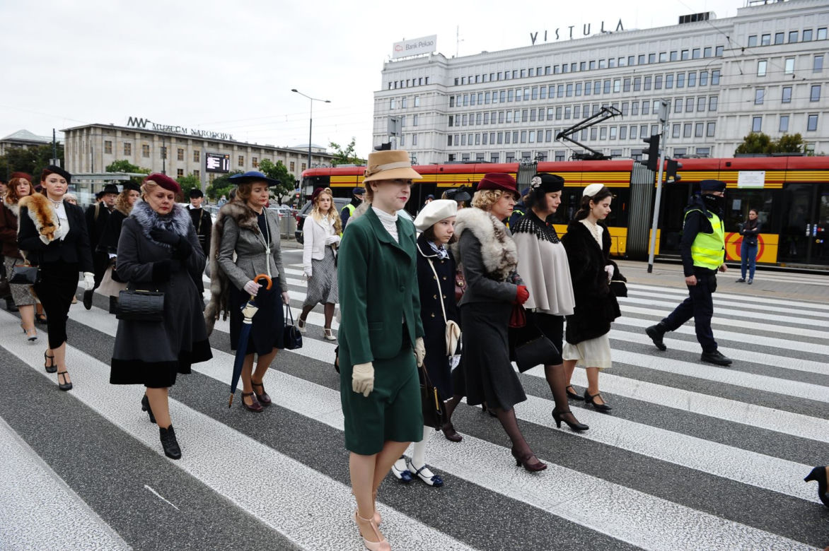Katyński Marsz Cieni przeszedł przez Warszawę