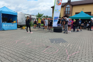 Sporo kilometrów i pieniędzy dla Lilianki z Kąkolewa. Podsumowano III Ultramaraton Wsparcia w Lesznie [ZDJĘCIA/FILM]