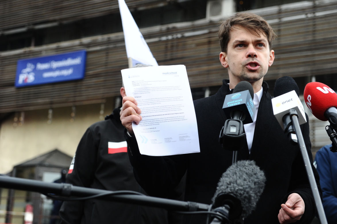 Lider Agrounii Michał Kołodziejczak 