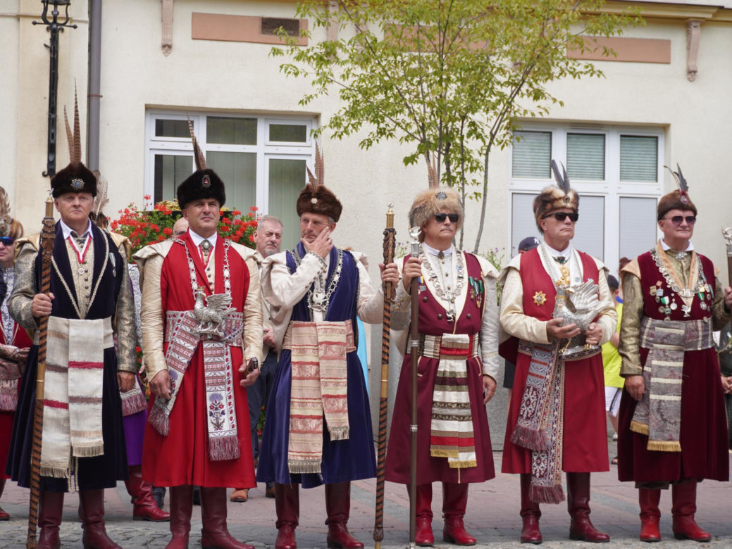 Zdearzenia 2024. Uroczysta intronizacja nowego króla tarnowskiego Bractwa Kurkowego