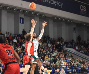 Legia Warszawa po dramatycznej końcówce musiała uznać wyższość Rytasu Wilno, przegrywając w 77:79