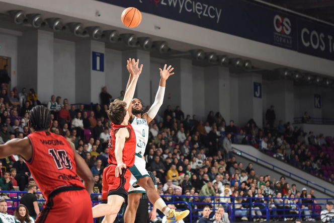 Legia Warszawa po dramatycznej końcówce musiała uznać wyższość Rytasu Wilno, przegrywając w 77:79