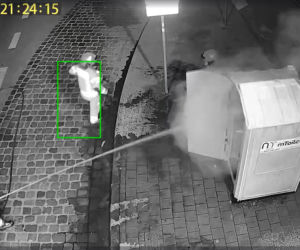 Podpalacze terroryzują okolicę. 10 pożarów w tym samym punkcie! Zobacz szokujące nagranie