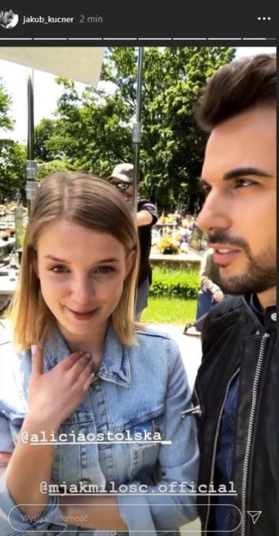M jak miłość: Alicja Ostolska (Ala), Jakub Kucner (Rafał)