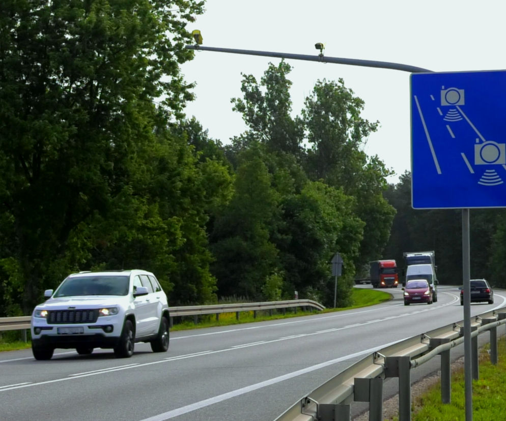 Odcinkowy pomiar prędkości