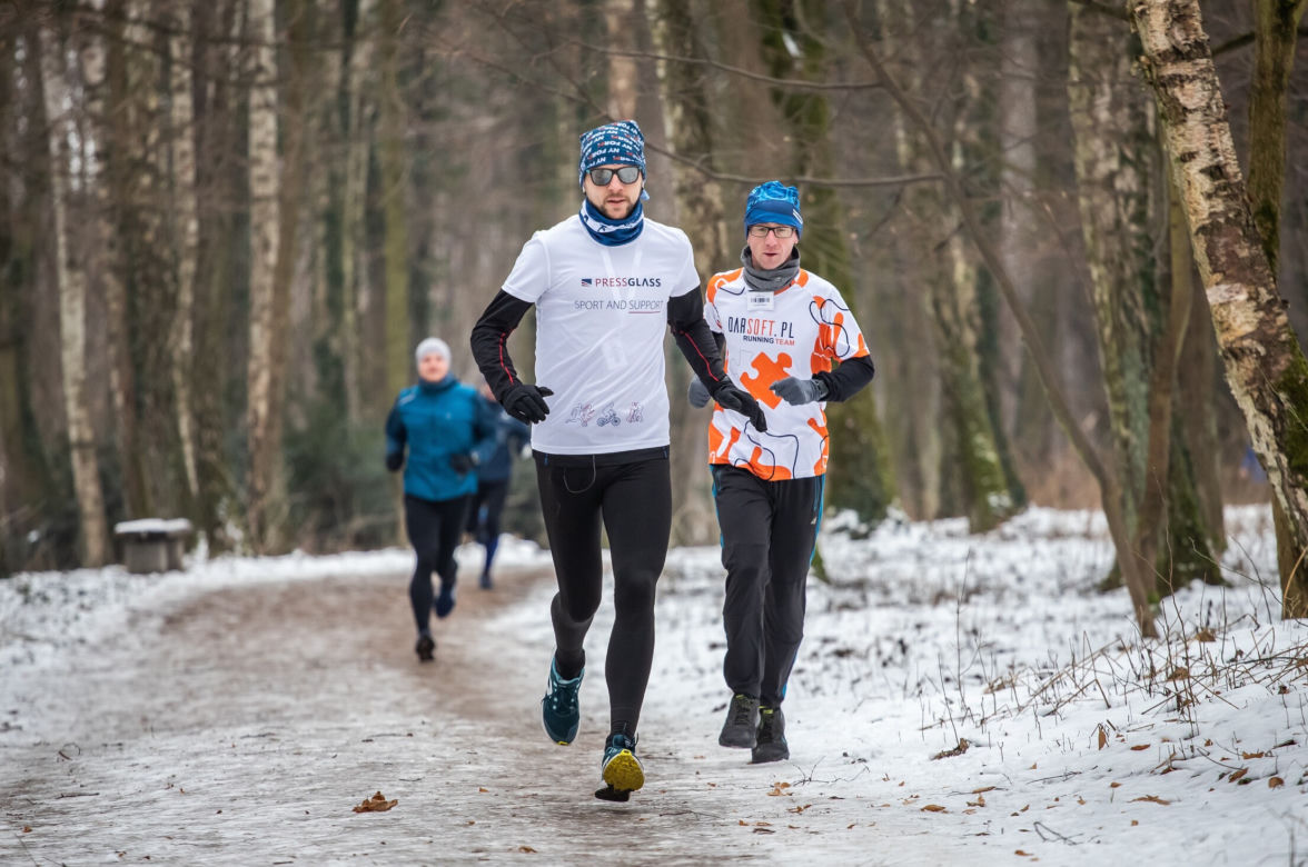 Walentynkowy Park Run w Częstochowie 2023
