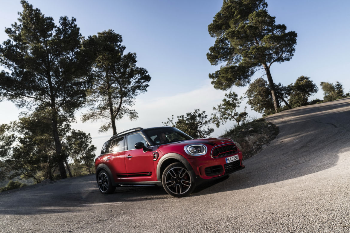 MINI Countryman JCW