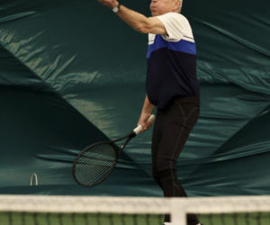 Senator Karczewski trenuje na wiosnę