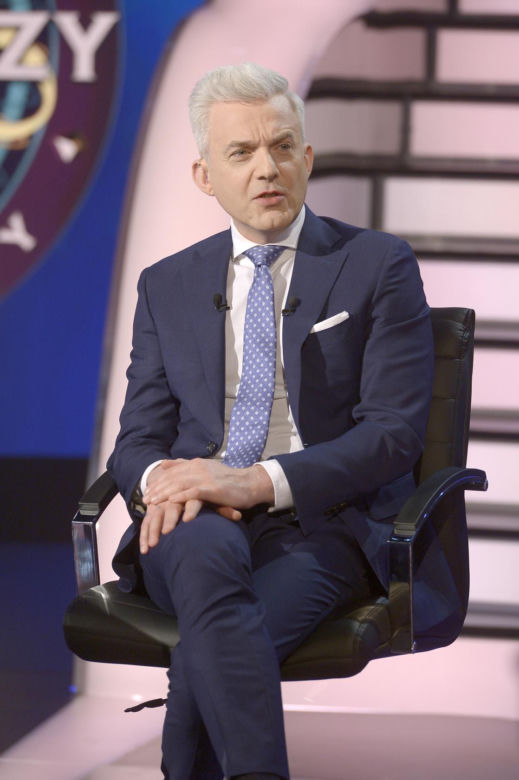 Hubert Urbański w "Milionerach" TVN-u
