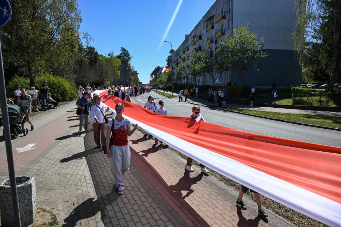 Najdłuższa flaga w Polsce