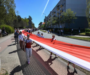 Najdłuższa flaga w Polsce