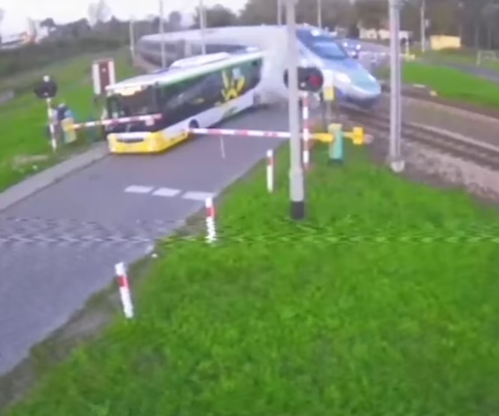 Zderzenie Pendolino z autobusem