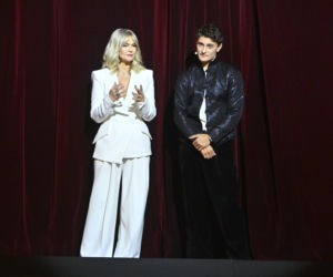 Gwiazdy na gali w Teatrze Wielkim