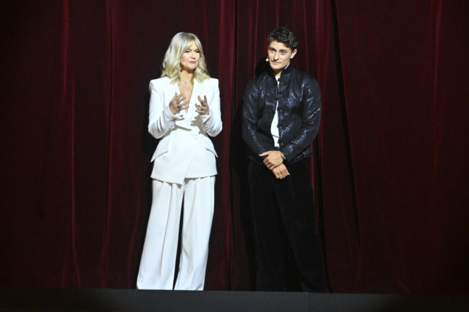 Gwiazdy na gali w Teatrze Wielkim