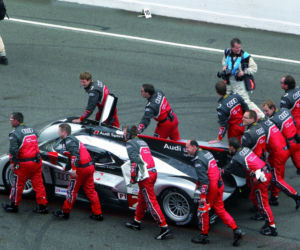 Audi R18 TDI wygrało 24 godzinny wyścig w Le Mans