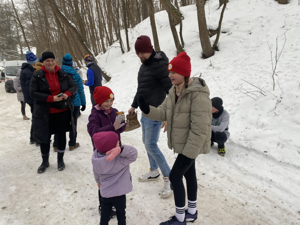 Trzeci bieg cyklu Trail!ON Stawiguda 2025/26 cz.2
