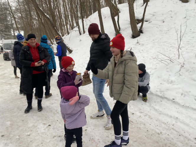 Trzeci bieg cyklu Trail!ON Stawiguda 2025/26 cz.2