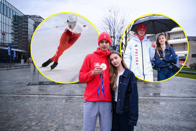 Władimir Semirunnij: DZIEWCZYNA i RODZICE wspierają łyżwiarza