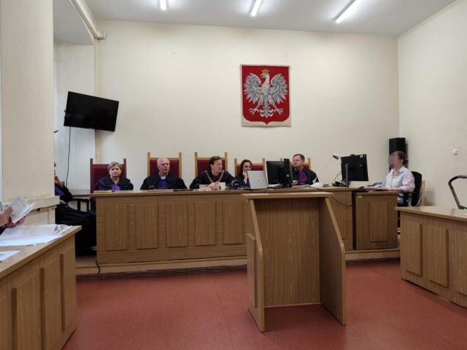 Zabił Michała i przeciął na pół