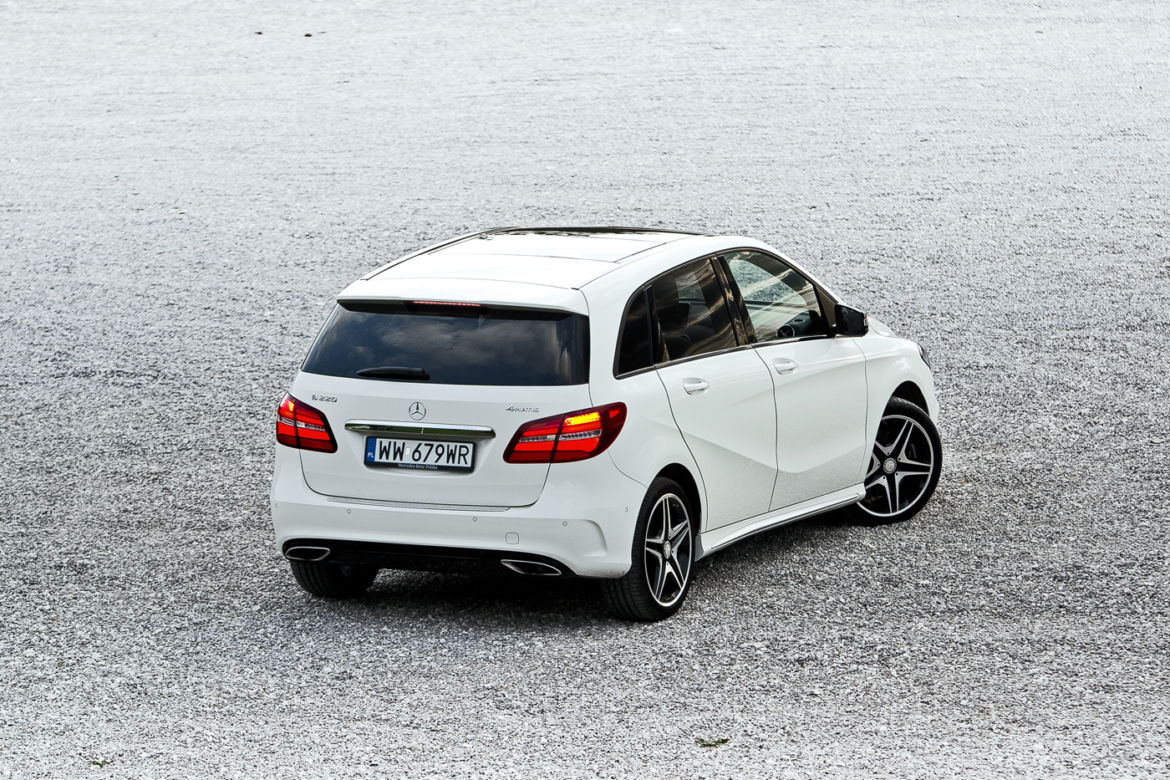 Mercedes-Benz B220 4Matic