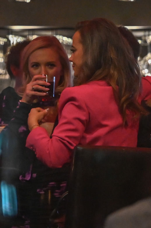 Anna Mucha i Basia Kurdej-Szatan drinki zagryzały kiełbasą