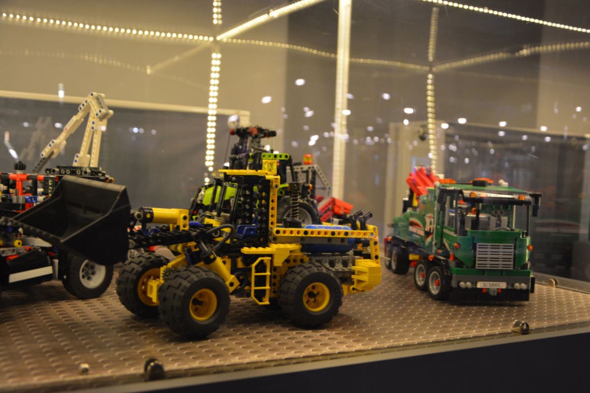 Pojazdy z klocków Lego
