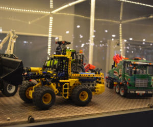 Pojazdy z klocków Lego