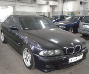 Rządowe samochody BMW serii 5 na sprzedaż