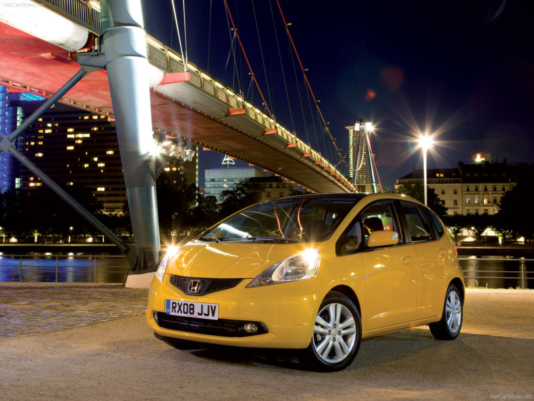 Honda Jazz S hatchback, model 2011