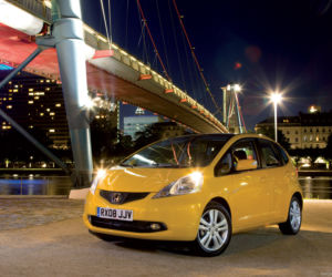 Honda Jazz S hatchback, model 2011