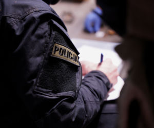 Policja odkryła arsenał