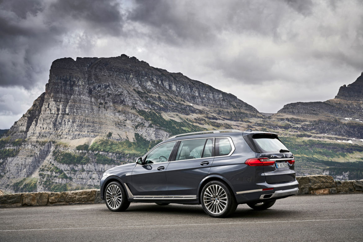 BMW X7 2019