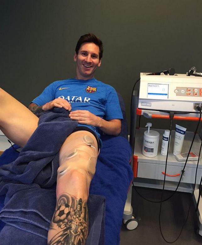 Jak zmieniali się sportowcy - Lionel Messi