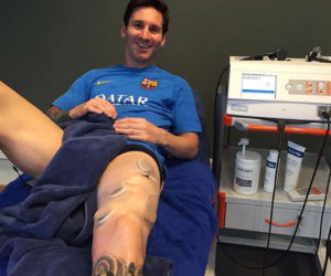 Jak zmieniali się sportowcy - Lionel Messi