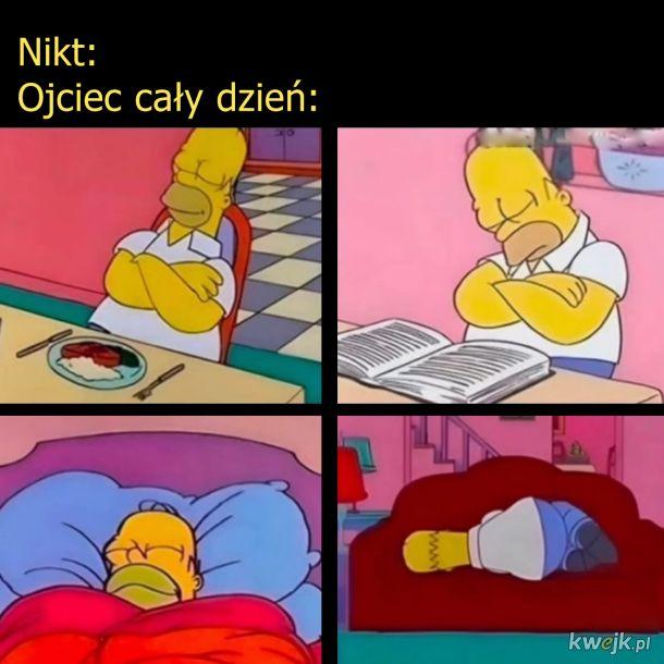 nawyki "typowych ojców"