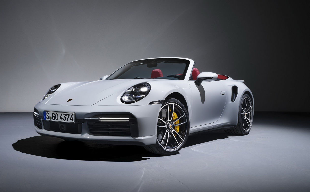 2021 Porsche 911 Turbo S